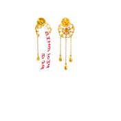 The Auvive Dangler Earrings - thumb 3