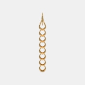 The Gildora Shoulder Duster Earrings - thumb 6