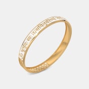 The Mantrika Round Bangle - thumb 1