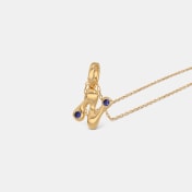 The Nomia N Initial Pendant - thumb 1