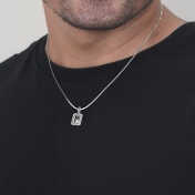 The Reyla R Pendant For Him - thumb 3