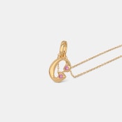 The Glimma G Initial Pendant - thumb 1