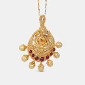 The Vaibhavi Medallion Pendant - thumb 6