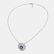 The Tavira Medallion Necklace - thumb 5
