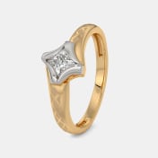 The Imperio Solitaire Ring For Him - thumb 1