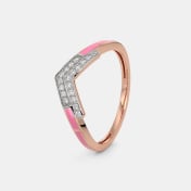 The Miroye Chevron Ring - thumb 1