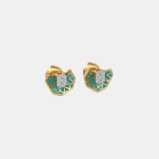 The Enlo Stud Earrings - thumb 6