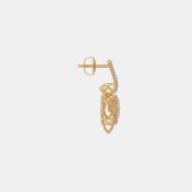The Orbelle Dangle Hoop Earrings - thumb 7