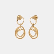 The Flutera Drop Earrings - thumb 1