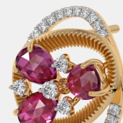 The Rolura Stud Earrings - thumb 5