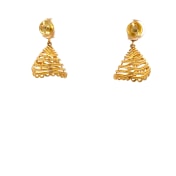The Reinah Jhumka Earrings - thumb 3