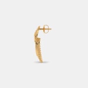 The Rustique Chandbali Earrings - thumb 5