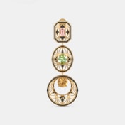 The Zyana Dangler Earrings - thumb 3