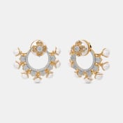 The Leanah Chandbali Earrings - thumb 1