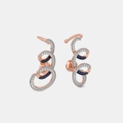 The Rowana Ear Climber Earrings - thumb 4