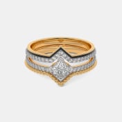 The Honoria Bridal Ring Set - thumb 6
