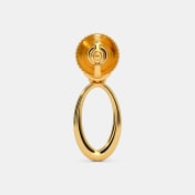 The Ilsa Pave Drops Earrings - thumb 5