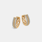 The Ilafia Hoop Earrings - thumb 6