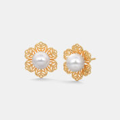 The Arabella Stud Earrings - thumb 1