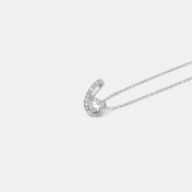 The Orienna Solitaire Pendant - thumb 1