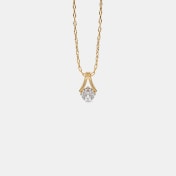 The Elyndressa Solitaire Pendant - thumb 5