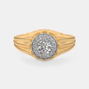 The Brixton Solitaire Ring For Him - thumb 5