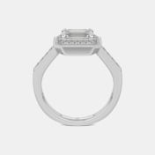 The Zephyrine Solitaire Ring - thumb 6