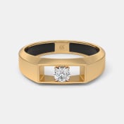 The Ombrysee Solitaire Ring For Him - thumb 4