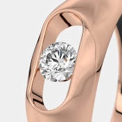 The Axisra Solitaire Ring For Men - thumb 3