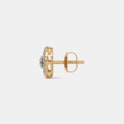 The Ossera Solitaire Stud Earrings - thumb 9