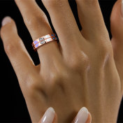 The Lovey Dovey Stackable Ring - thumb 4