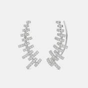 The Astrevia Ear Climbers - thumb 1