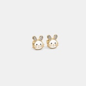 The Rabbit Kids Earrings - thumb 3