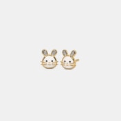 The Rabbit Kids Earrings - thumb 1