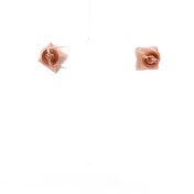 The Lyricia Solitaire Stud Earrings - thumb 4