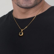 The Zane Shadow Pendant For Him - thumb 3