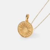 The Aurelia Sun Pendant - thumb 1