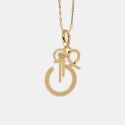 The Calligraphy Shree Pendant - thumb 6