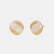 The Pearl Fragment Stud Earrings - thumb 1