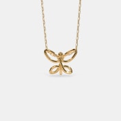 The Butterfly Kids Pendant - thumb 4