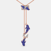 The Underwild Y Necklace - thumb 5