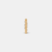 The Thutmose Huggie Earrings - thumb 6