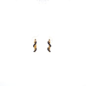 The Nocturne Huggie Earrings - thumb 3