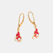 The My Melody Kids Hoop Earrings - thumb 4