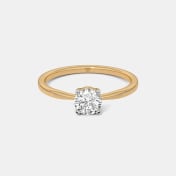 The Pearlveil Engagement Ring - thumb 5