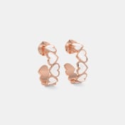 The Amouri Hoop Earrings - thumb 6