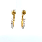 The Makena Hoop Earrings - thumb 4