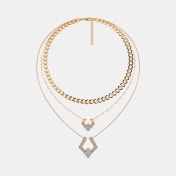 The Orien Layered Necklace - thumb 2