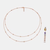 The Fangra Tassel Necklace - thumb 4