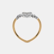 The Mommy Chevron Ring - thumb 6